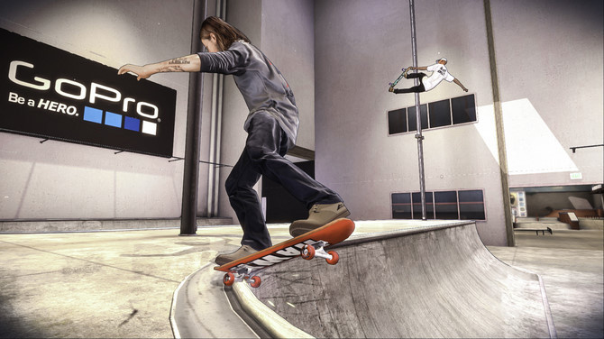 Tony Hawk's Pro Skater skate park backgrounds