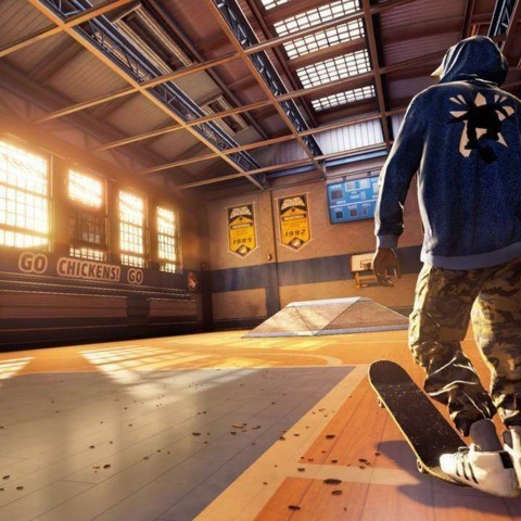 Tony Hawk's Pro Skater thematic wallpapers