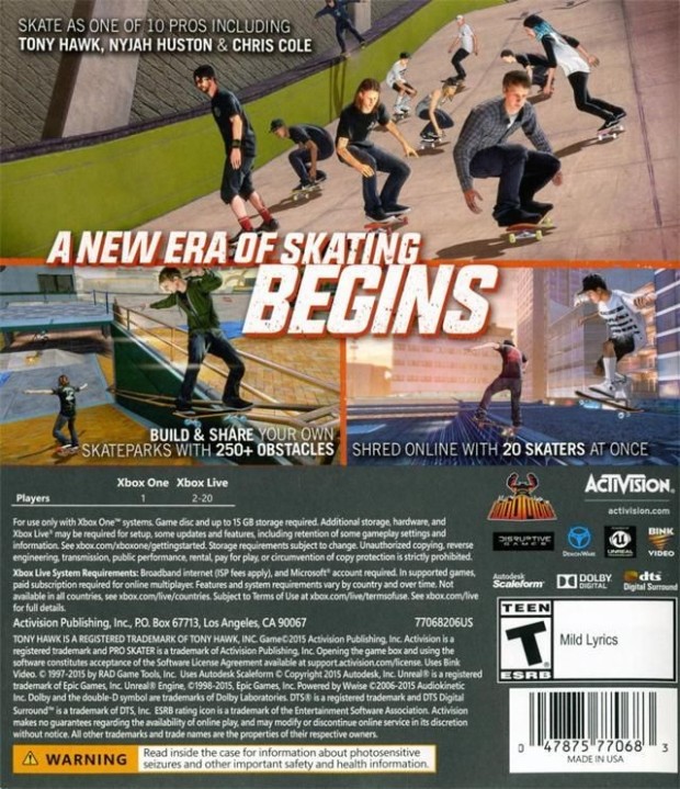 Tony Hawk's Pro Skater wallpaper 0093