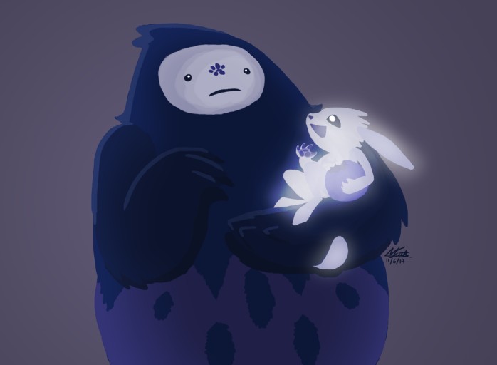 top Ori and the Blind Forest fan art.