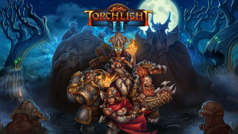 Torchlight art wallpapers