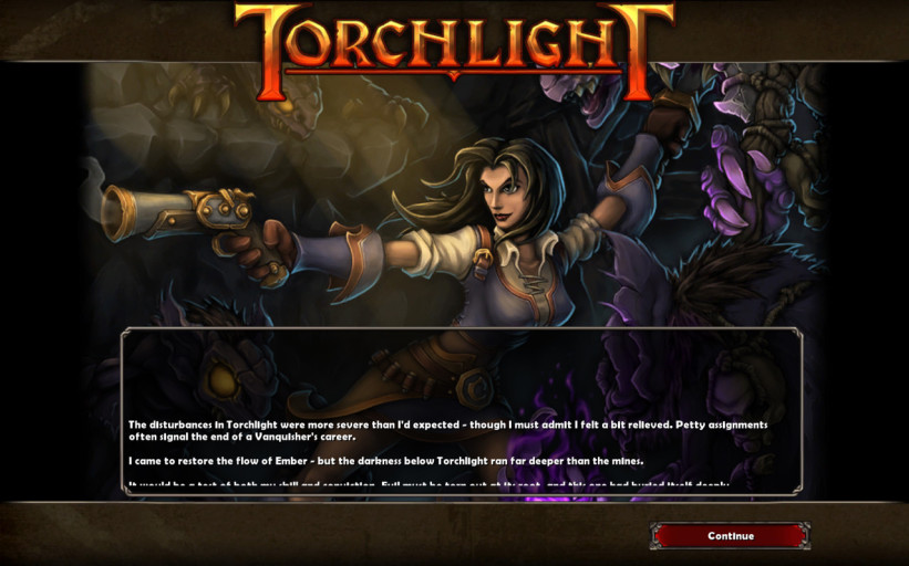 Torchlight wallpaper 0097