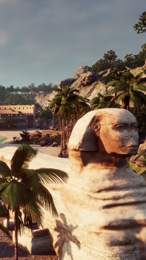 Tropico scenic landscapes