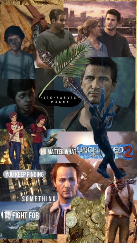 Uncharted multiplayer wallpaper