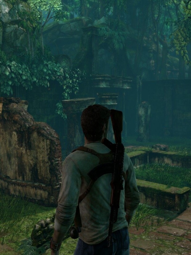 Uncharted themed wallpapers