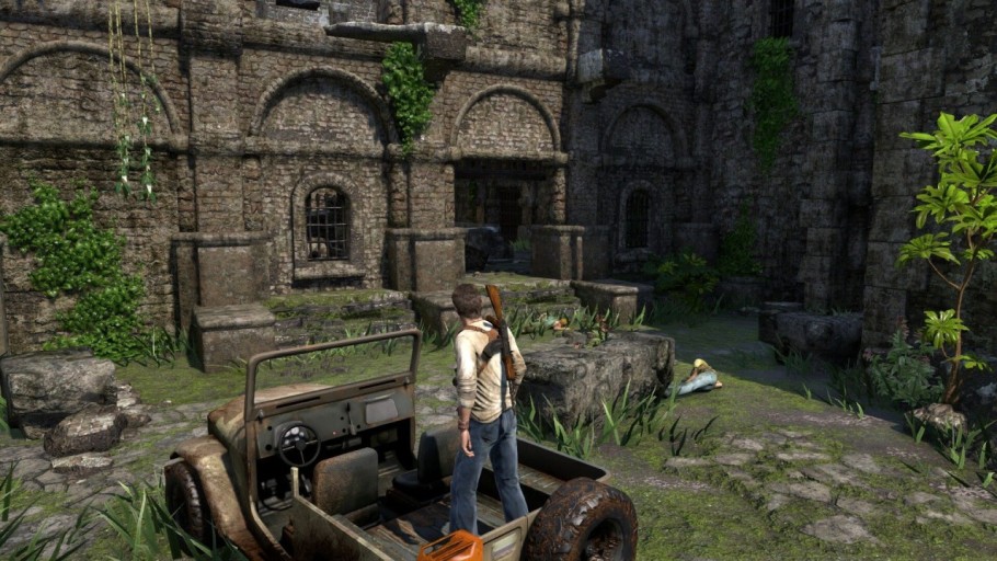 Uncharted wallpaper for mobile