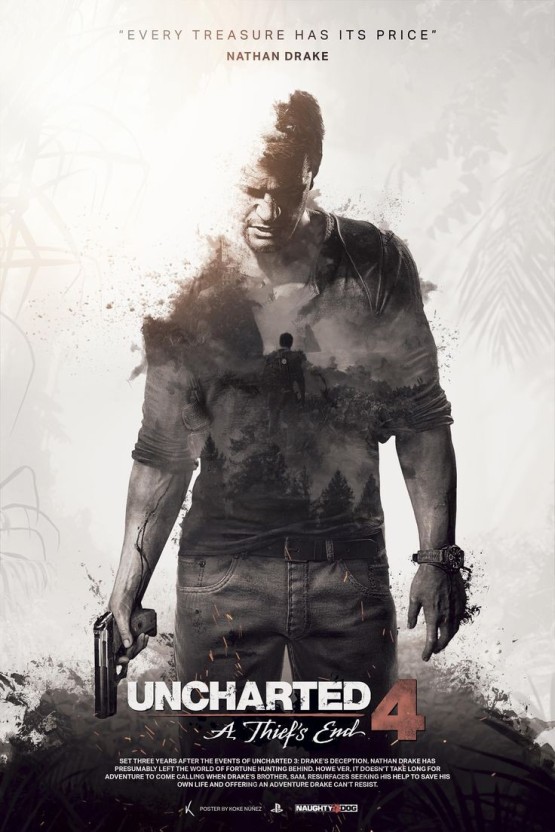 Uncharted wallpaper HD