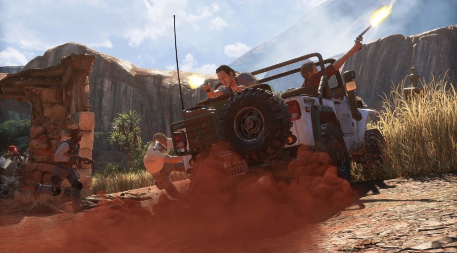 Uncharted wallpaper 0036