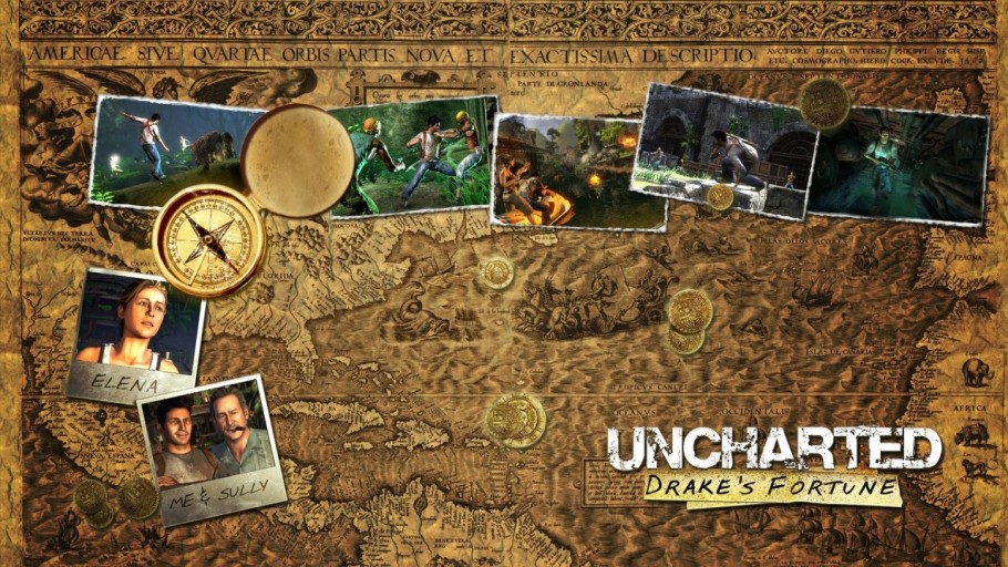 Uncharted wallpaper 0091