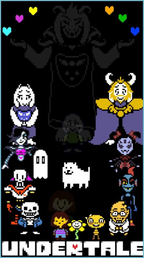 Undertale art wallpaper