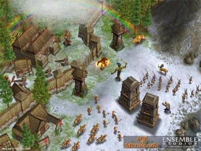 unique Age of Mythology wallpapers for gamers