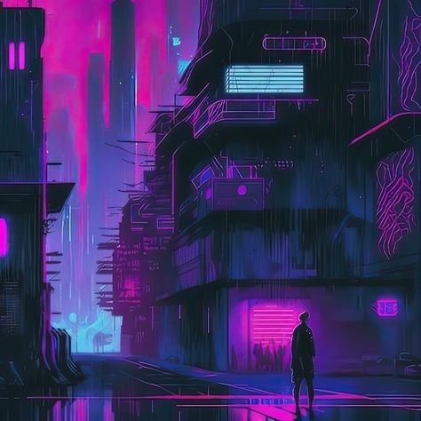 unique Cyberpunk character wallpapers