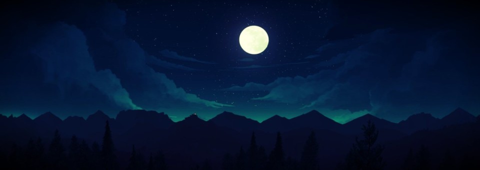 unique Firewatch themed backgrounds