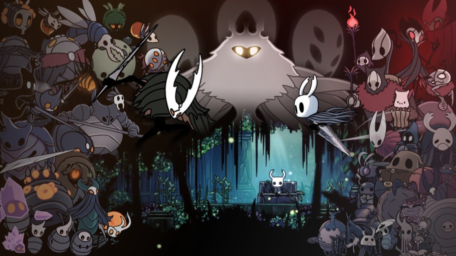 unique Hollow Knight screensavers