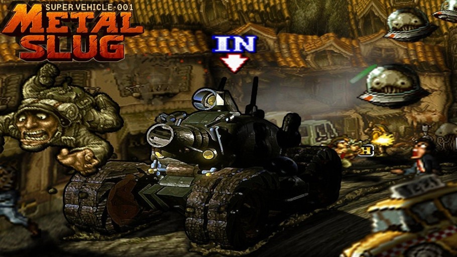 unique Metal Slug character wallpapers