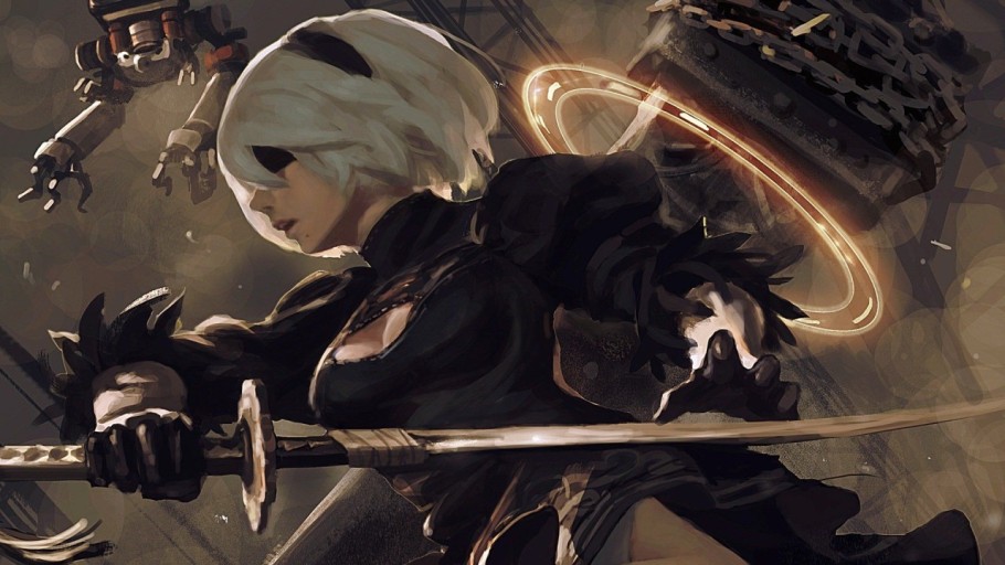 unique NieR: Automata fan art