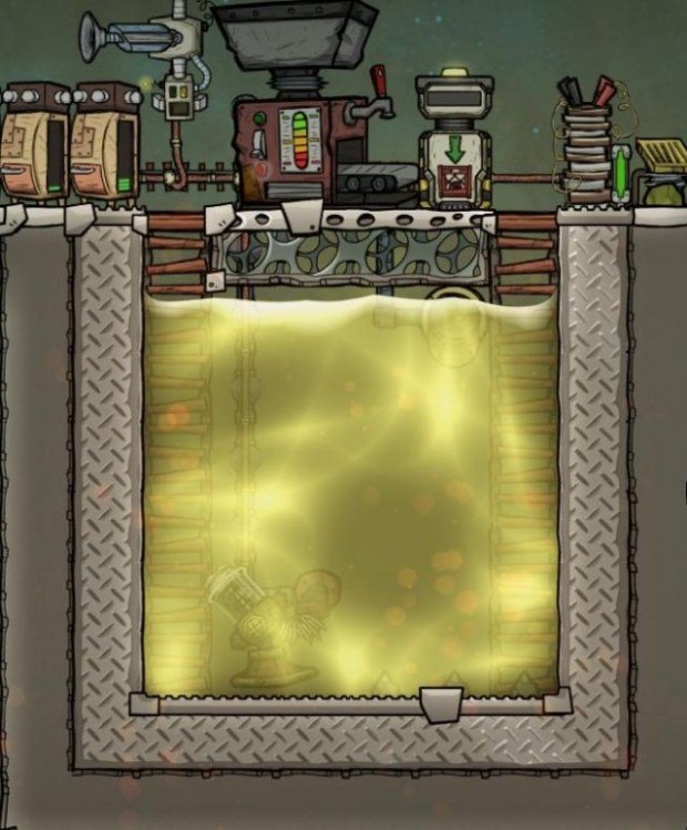 unique Oxygen Not Included visuals