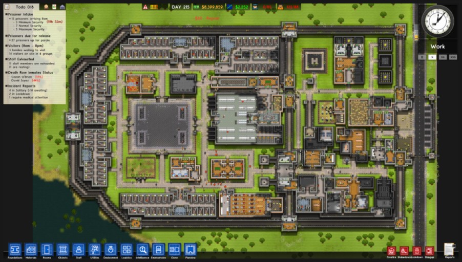 unique Prison Architect wallpapers for desktops