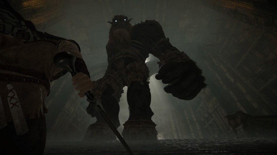 unique Shadow of the Colossus visuals