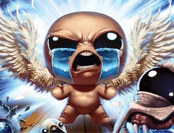 unique The Binding of Isaac screensavers