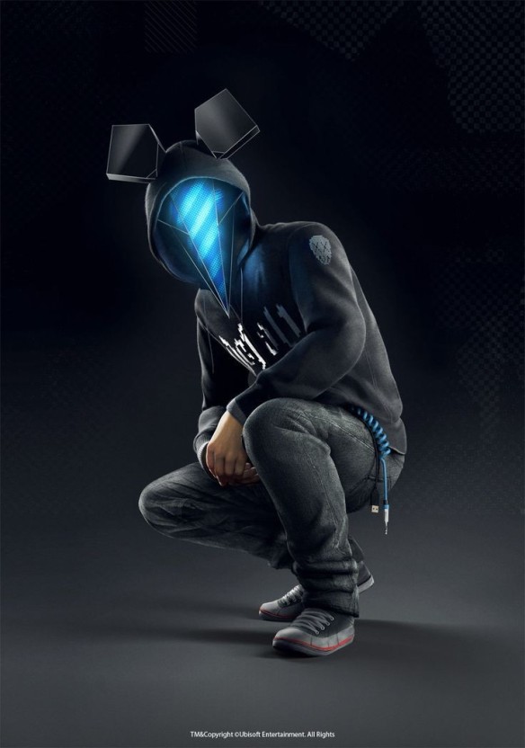 unique Watch Dogs illustrations