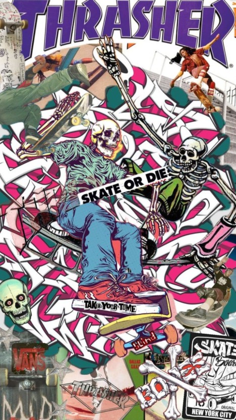 urban Skate wallpaper concepts