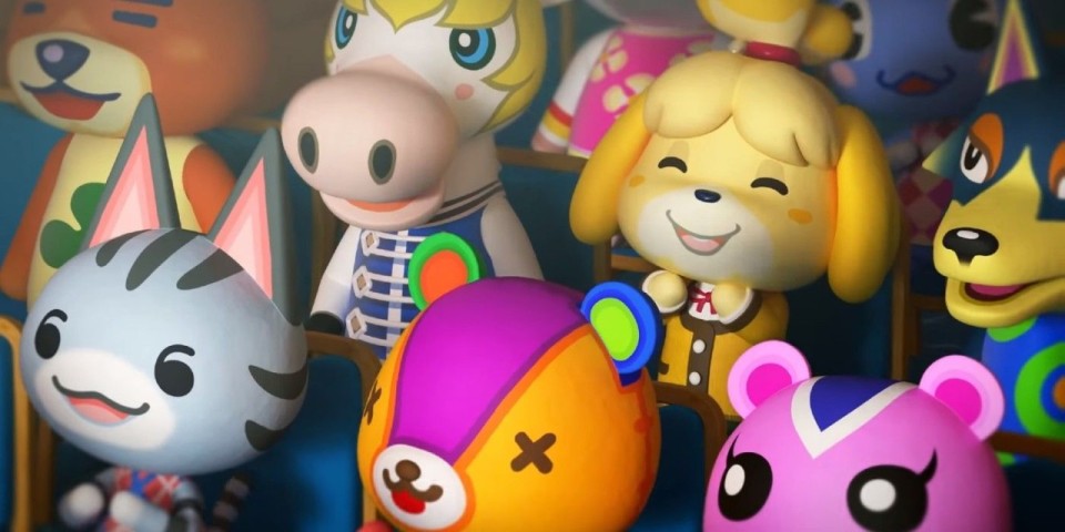 vibrant Animal Crossing: New Horizons wallpapers