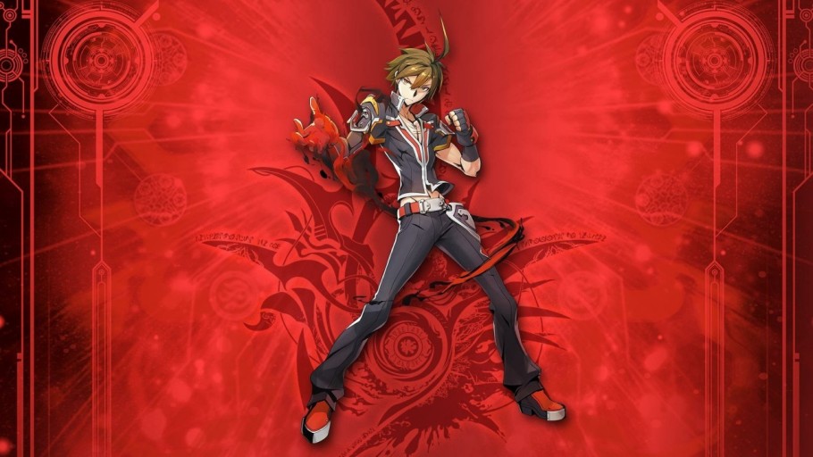 vibrant BlazBlue character images