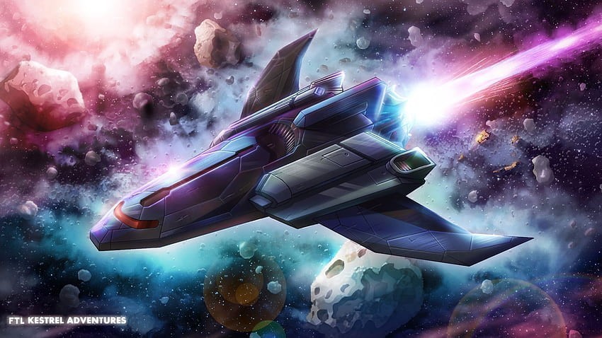 vibrant color FTL: Faster Than Light wallpapers.