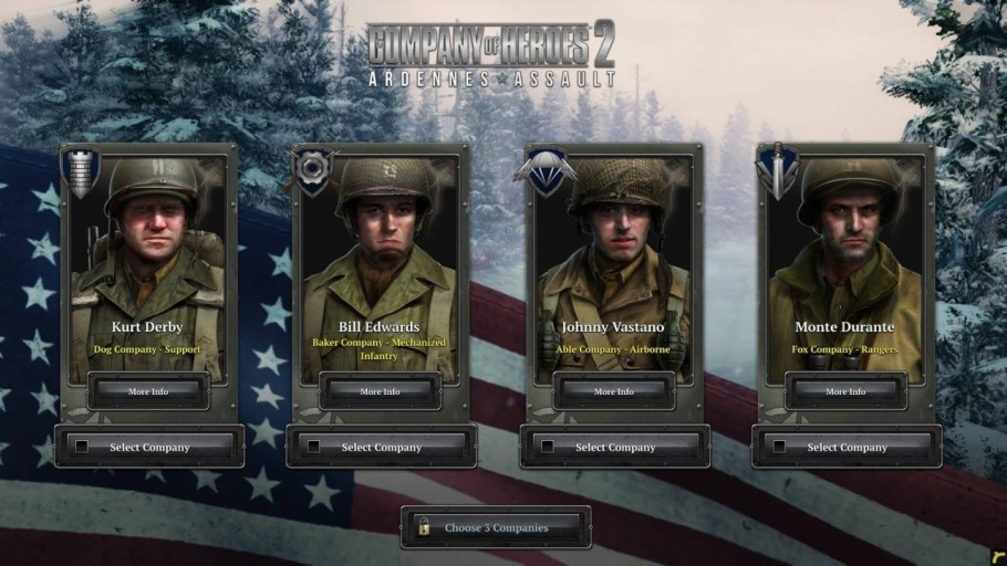 vibrant Company of Heroes graphics