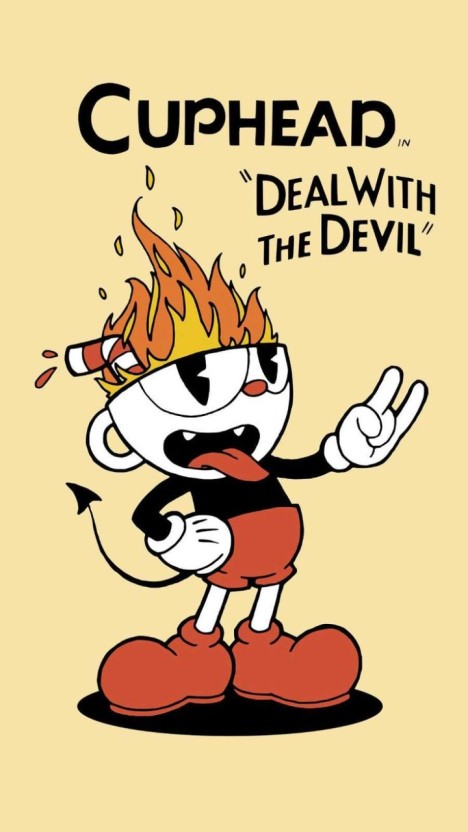 vibrant Cuphead wallpaper collection