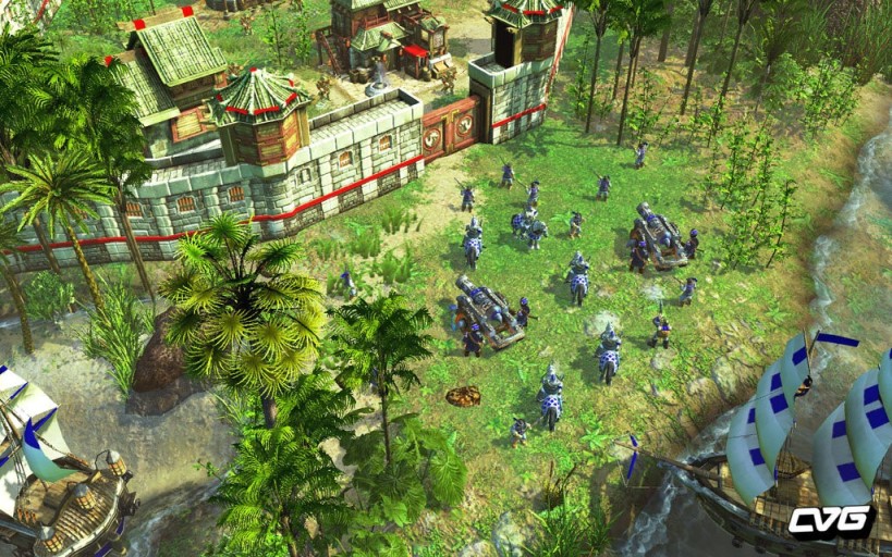 vibrant Empire Earth gameplay wallpapers