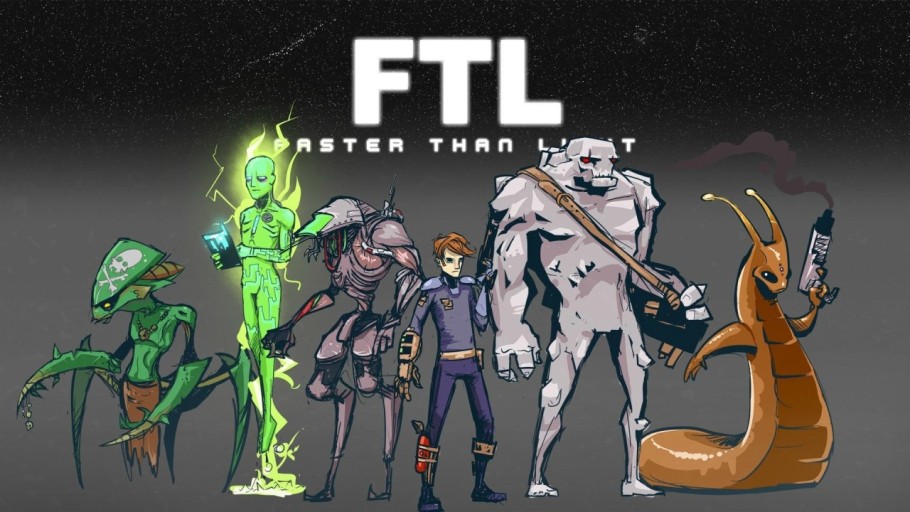 vibrant FTL: Faster Than Light themed wallpapers