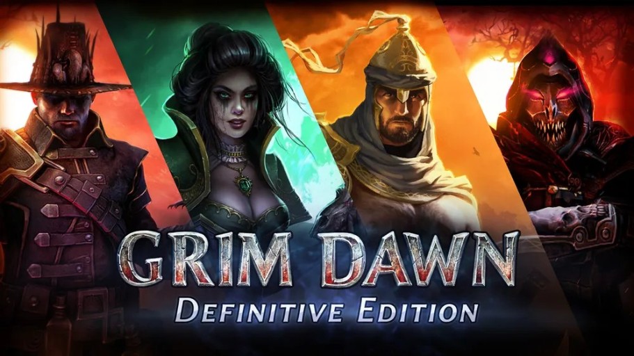 vibrant Grim Dawn artwork wallpapers