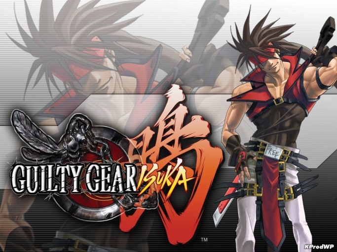 vibrant Guilty Gear wallpaper art