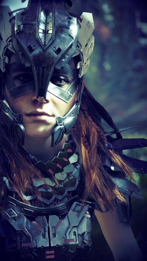 vibrant Horizon Zero Dawn creature wallpapers