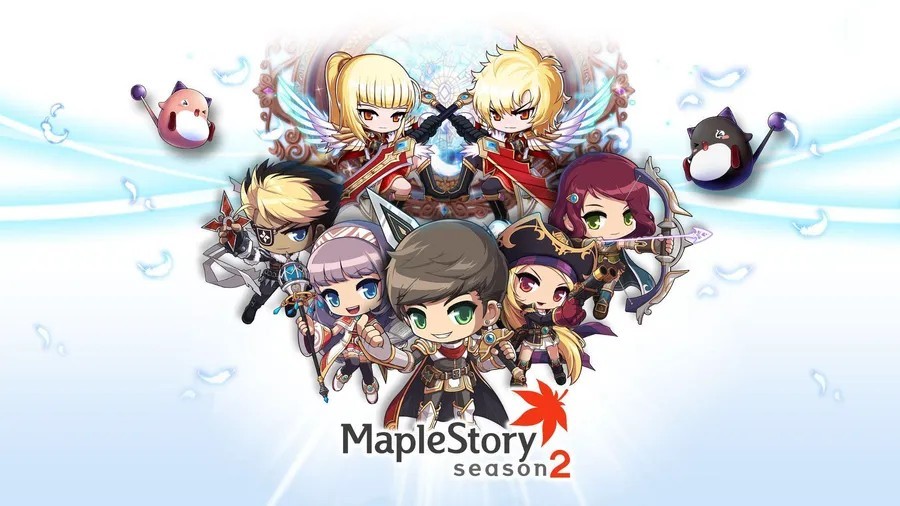 vibrant MapleStory wallpaper collection