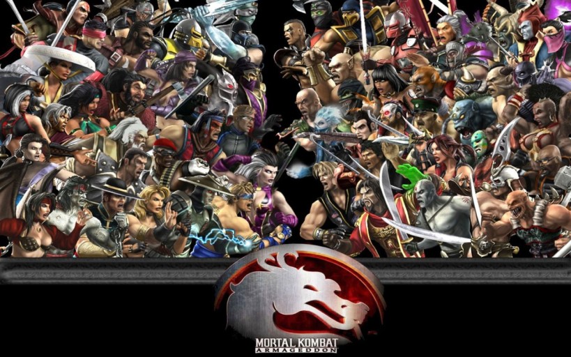 vibrant Mortal Kombat wallpapers