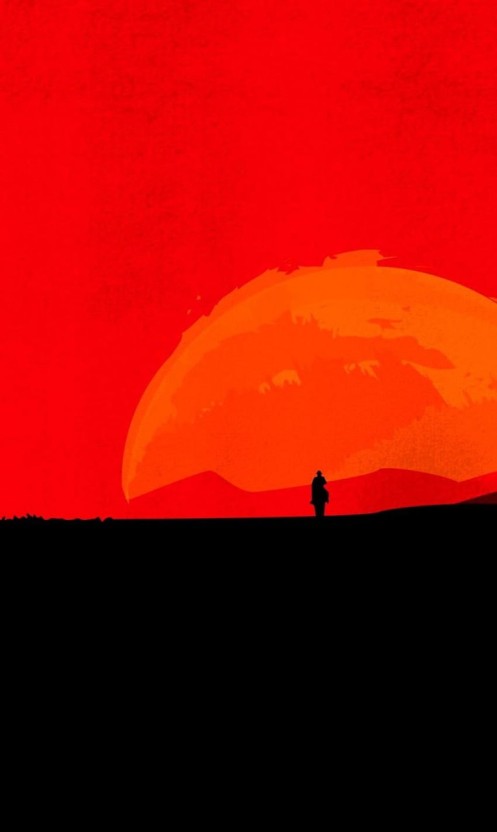 vibrant Red Dead Redemption 2 landscapes