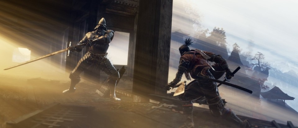 vibrant Sekiro: Shadows Die Twice character wallpapers