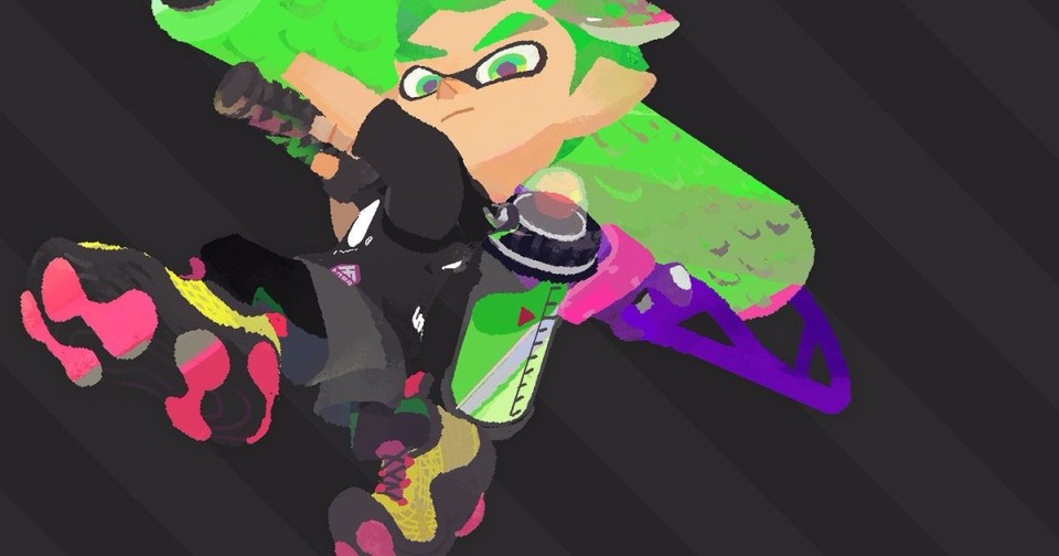 vibrant Splatoon wallpaper images