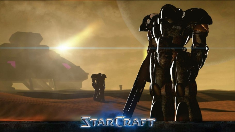 vibrant StarCraft wallpaper styles