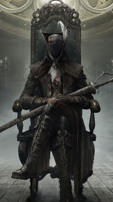 vintage Bloodborne wallpaper