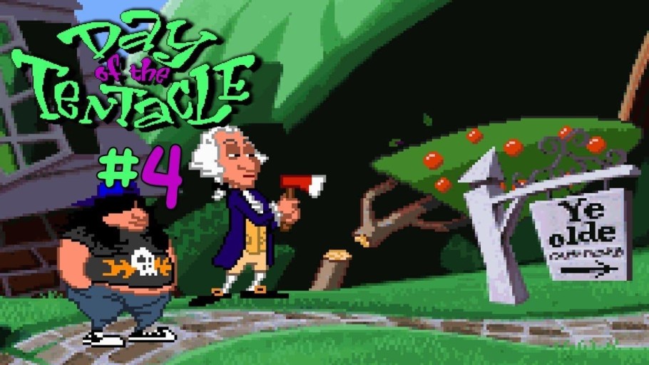 vintage Day of the Tentacle images