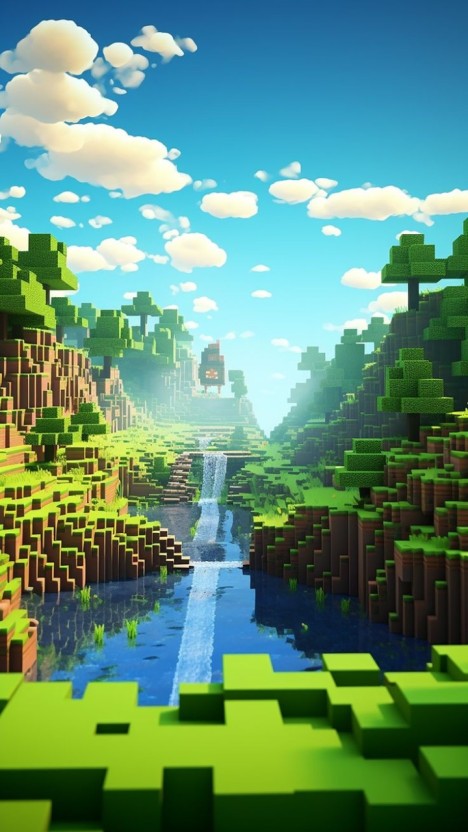 wallpaper background Minecraft