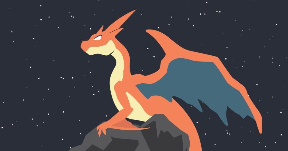 wallpaper Charizard