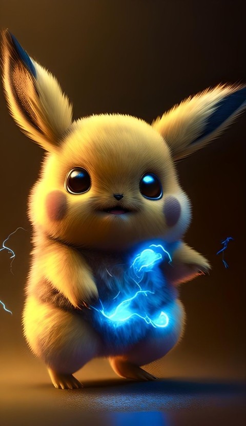 wallpaper Pikachu