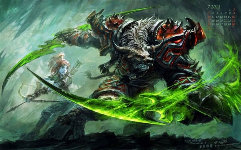 Warcraft wallpaper 0073