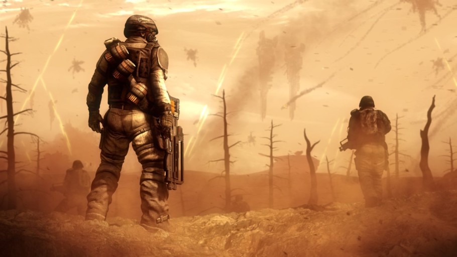 Wasteland wallpaper for iPhone