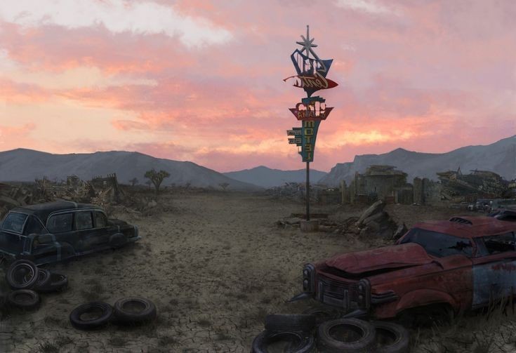 Wasteland wallpaper 0045